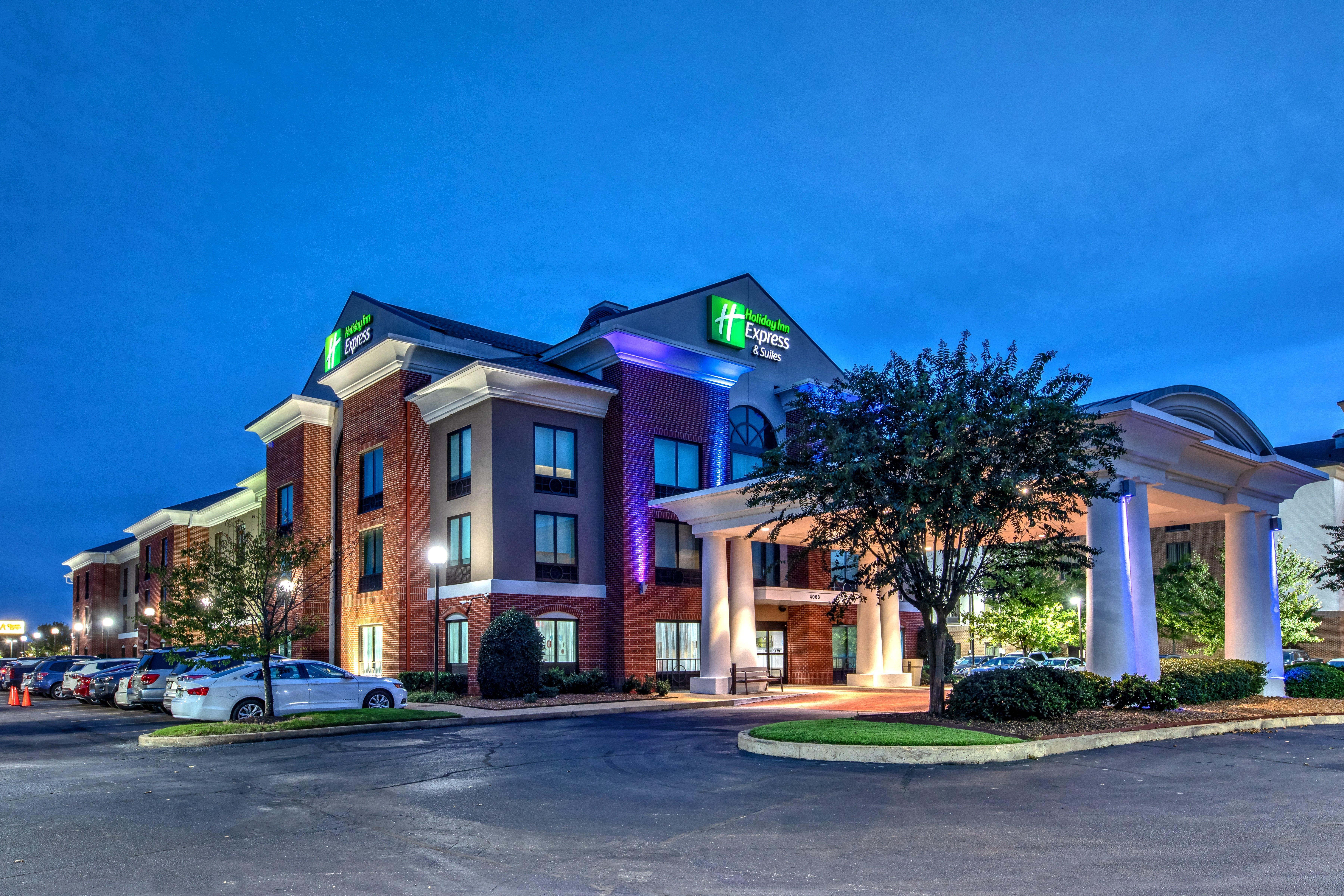 Holiday Inn Express Hotel & Suites Memphis Southwind By Ihg Exterior photo